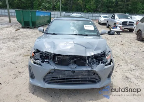 2016 Scion Tc из США, поврежденный, VIN JTKJF5C76GJ018573